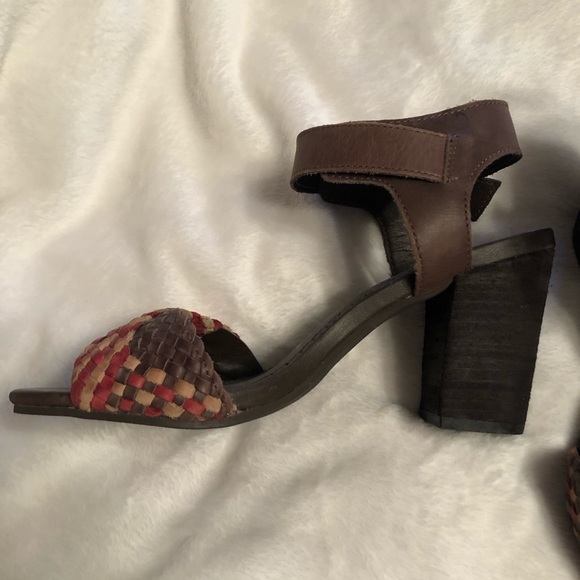 Naughty Monkey block heels. - Picture 2 of 4